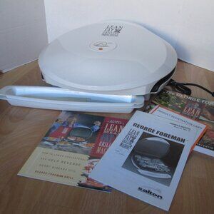 George Foreman Lean Mean Fat Reducing Jumbo 15" Wide Grilling Machine  GR36CB